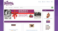 Desktop Screenshot of marketplace.knotts.com